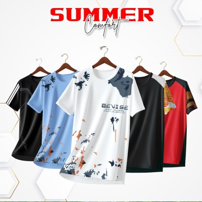 Stylish Comfortable sports T-Shirt 5pis combo offer