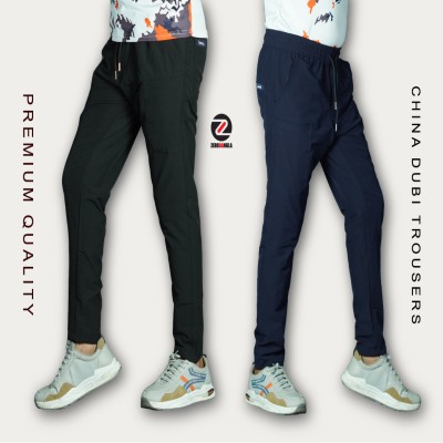 China Doobi Fabrics - Six Pocket Premium Trousers 2pis combo