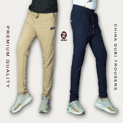 China Doobi Fabrics - Six Pocket Premium Trousers 2pis combo