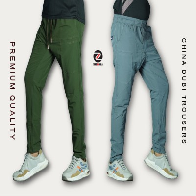 China Doobi Fabrics - Six Pocket Premium Trousers 2pis combo