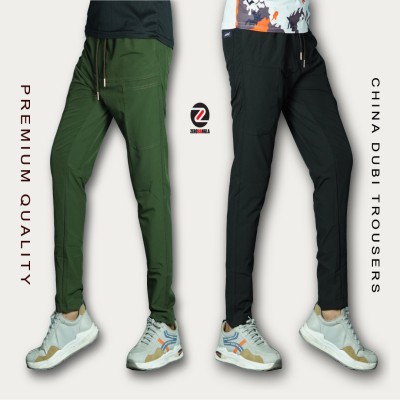 China Doobi Fabrics - Six Pocket Premium Trousers 2pis combo