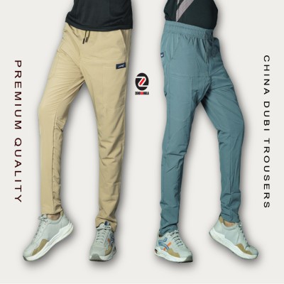 China Doobi Fabrics - Six Pocket Premium Trousers 2pis combo