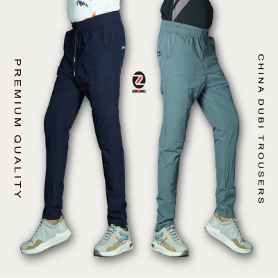 China Doobi Fabrics - Six Pocket Premium Trousers 2pis combo