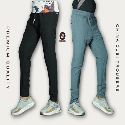 China Doobi Fabrics - Six Pocket Premium Trousers 2pis combo