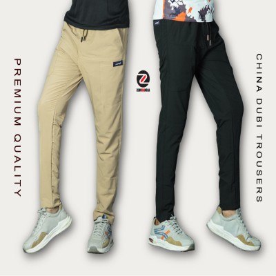 China Doobi Fabrics - Six Pocket Premium Trousers 2pis combo