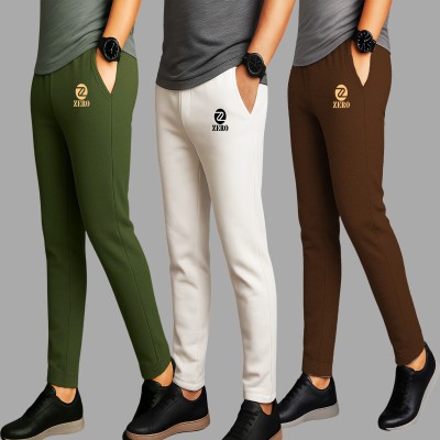 China Mix Cotton Trouser Combo