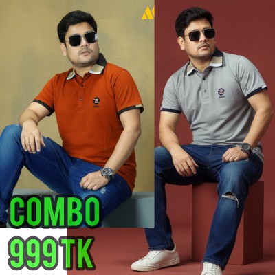 premium china polo t-shirt