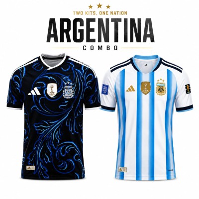 Argentina Jersey Combo